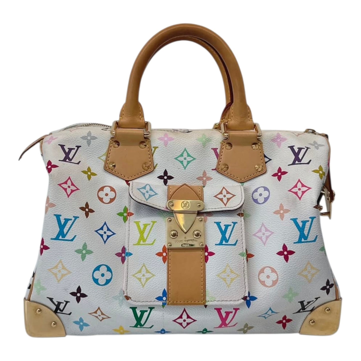 WHITE MULTICOLOR SPEEDY 30