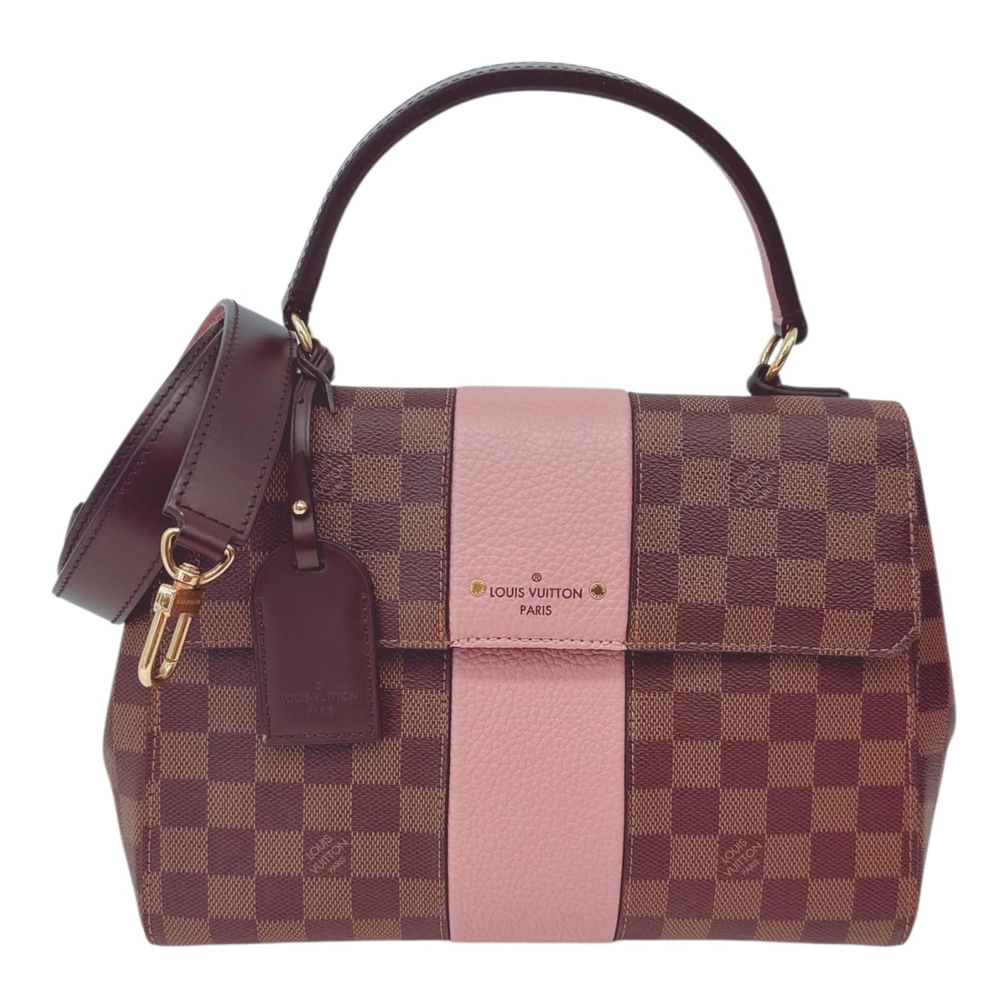 MAGNOLIA DAMIER EBENE CANVAS BOND STREET BAG