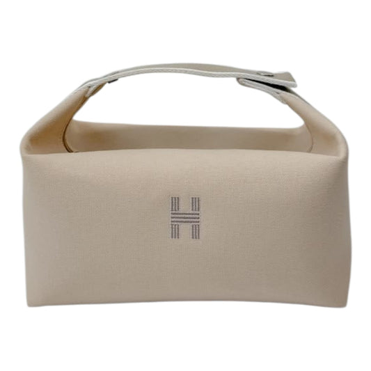 NATUREL COTTON  CANVAS BRIDE-A-BRAC CASE, LARGE MODEL
