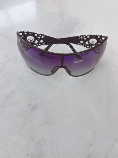 GRADIENT LENSE SCH809S SHIELD STYLE SUNGLASSES