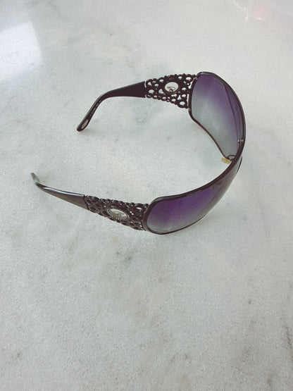 GRADIENT LENSE SCH809S SHIELD STYLE SUNGLASSES