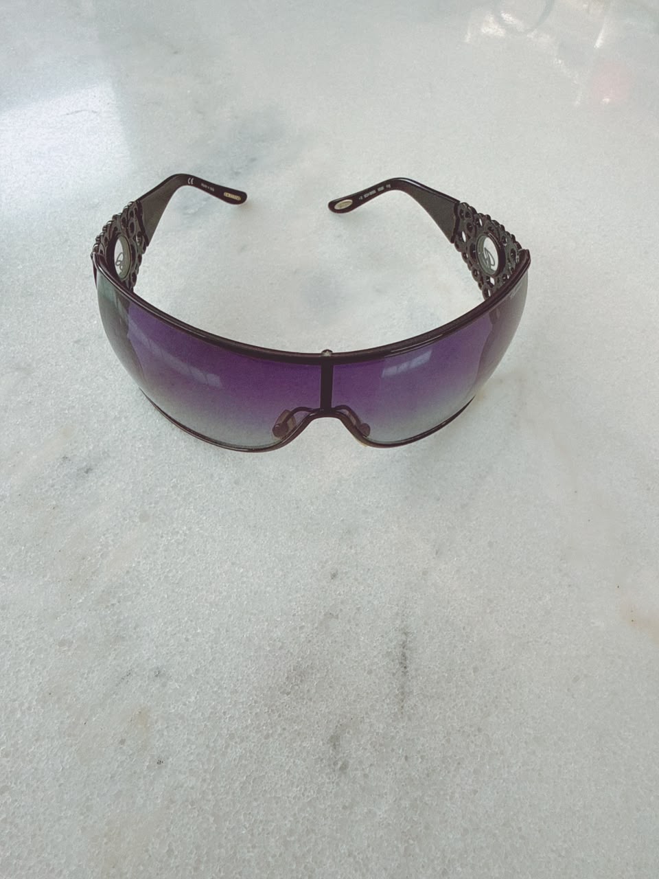 GRADIENT LENSE SCH809S SHIELD STYLE SUNGLASSES