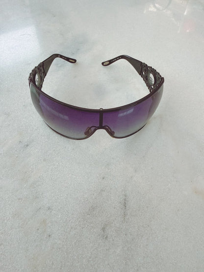 GRADIENT LENSE SCH809S SHIELD STYLE SUNGLASSES