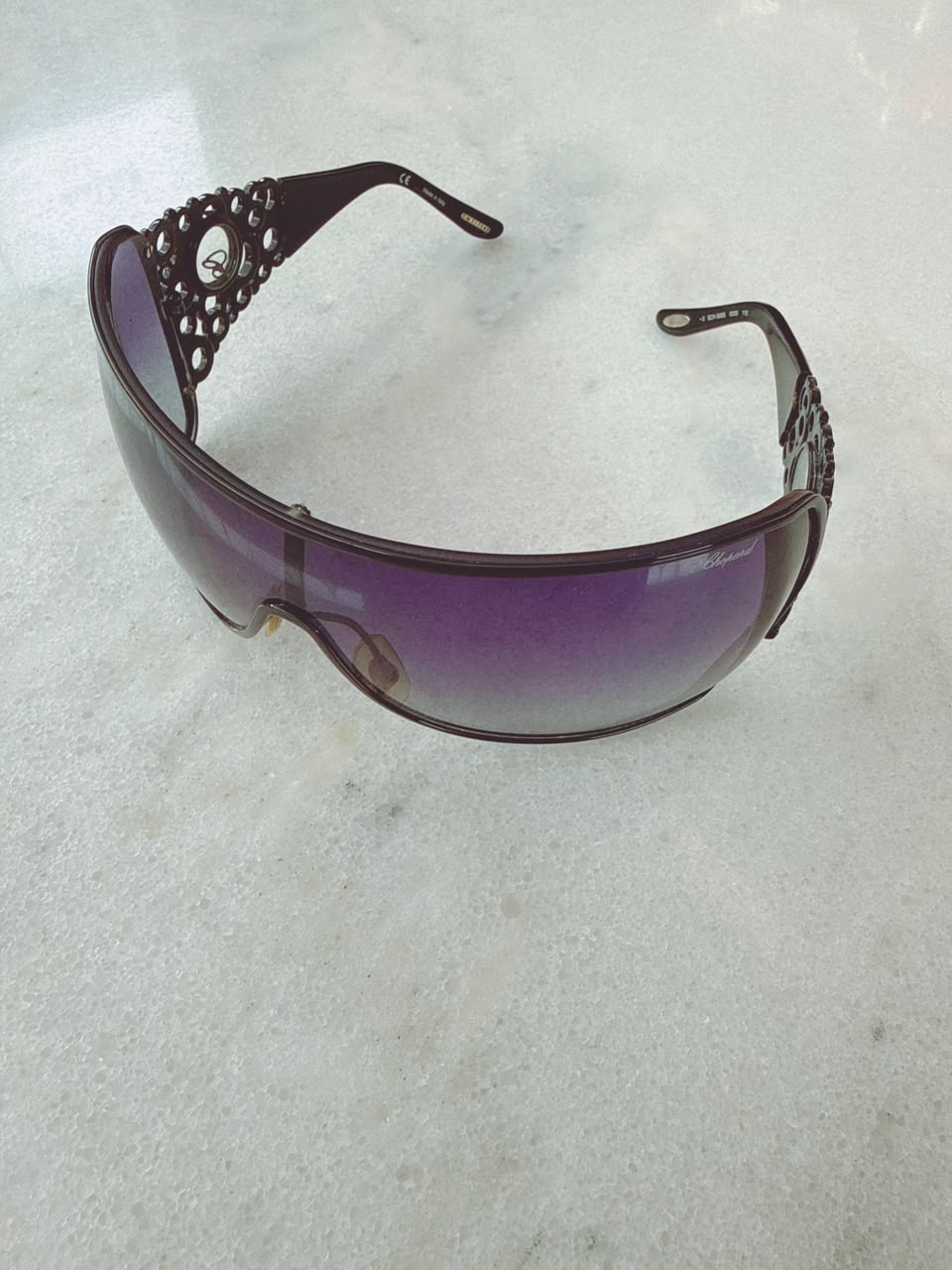 GRADIENT LENSE SCH809S SHIELD STYLE SUNGLASSES
