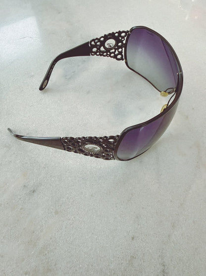 GRADIENT LENSE SCH809S SHIELD STYLE SUNGLASSES