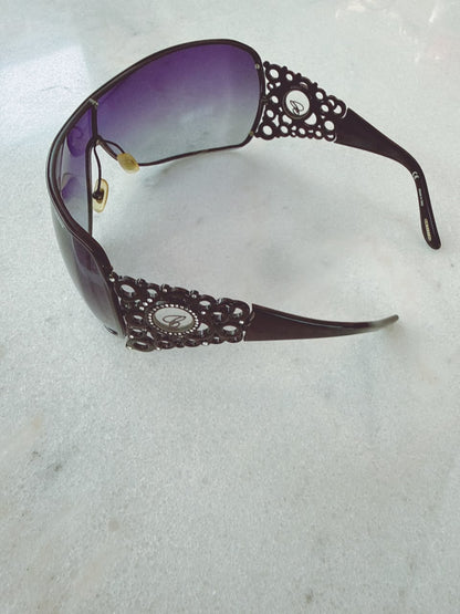 GRADIENT LENSE SCH809S SHIELD STYLE SUNGLASSES