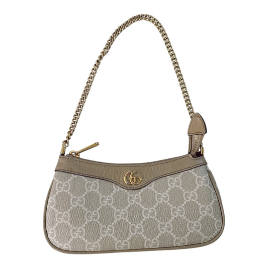 BEIGE GG SUPREME CANVAS OPHIDIA MINI BAG