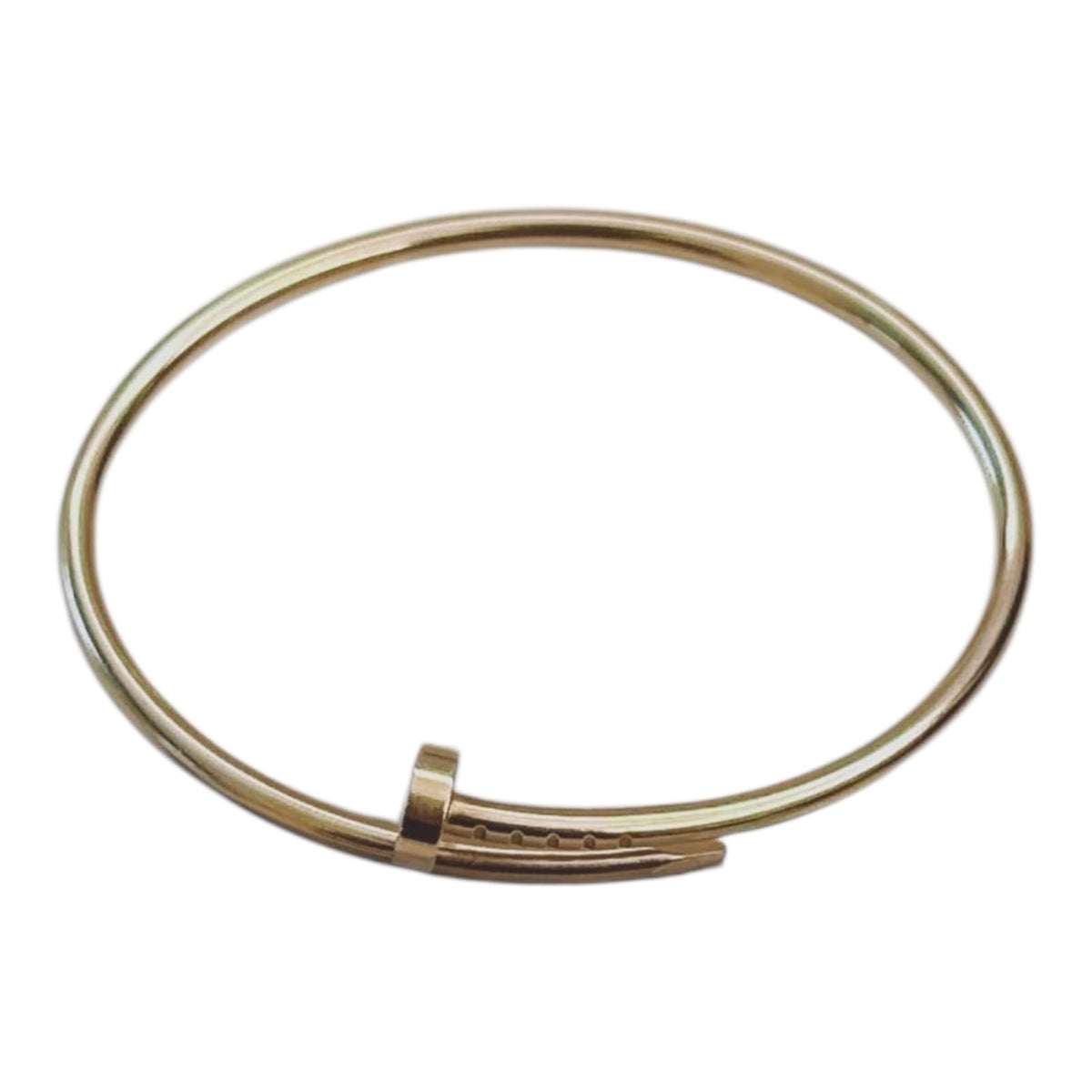18K YELLOW GOLD JUSTE UN CLOU BRACELET,SMALL MODEL 16