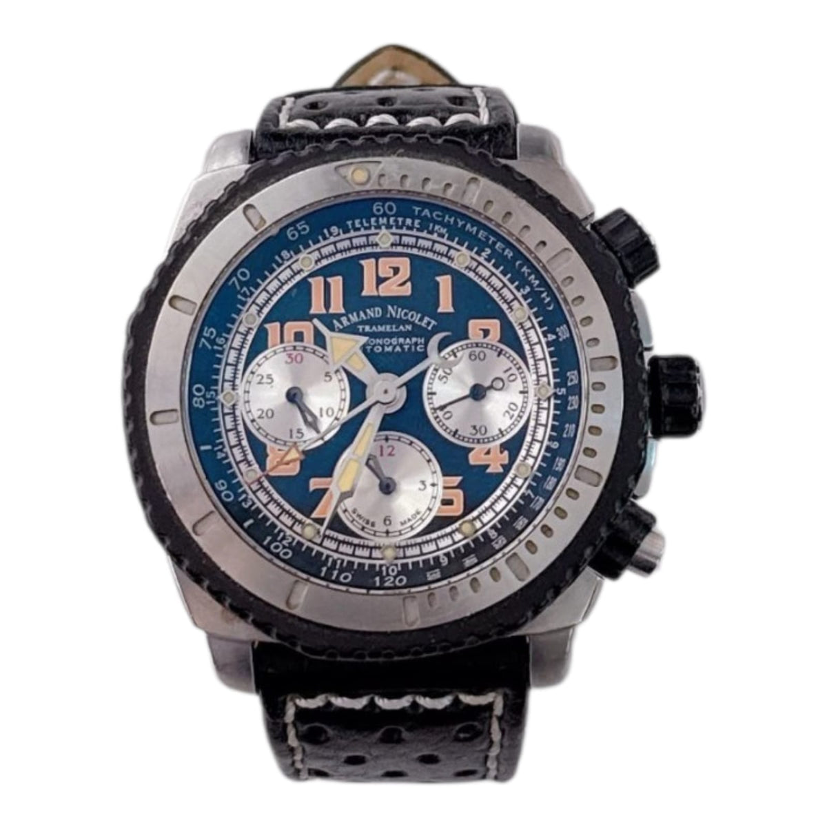 S05 CHRONOGRAPH & TACHYMETER AUTOMATIC WATCH 44MM