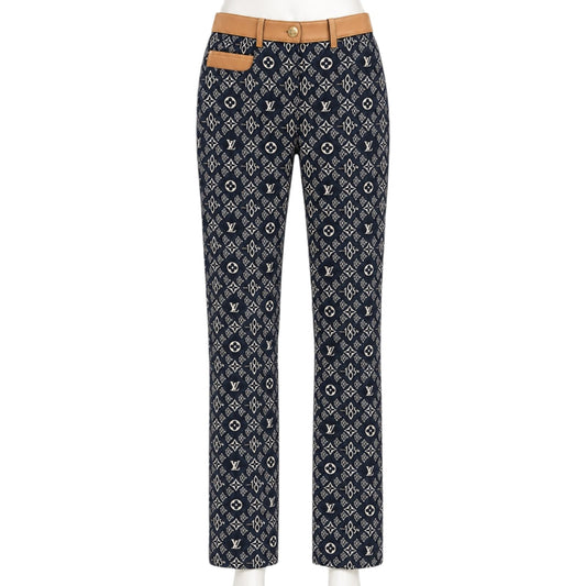 DARK BLUE CLASSIC 1854 DENIM PANTS 36