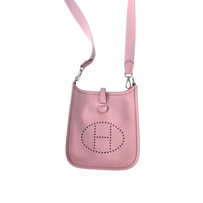 ROSE SAKURA MINI EVELYNE 16 CLEMENCE LEATHER PALLADIUM HARDWARE