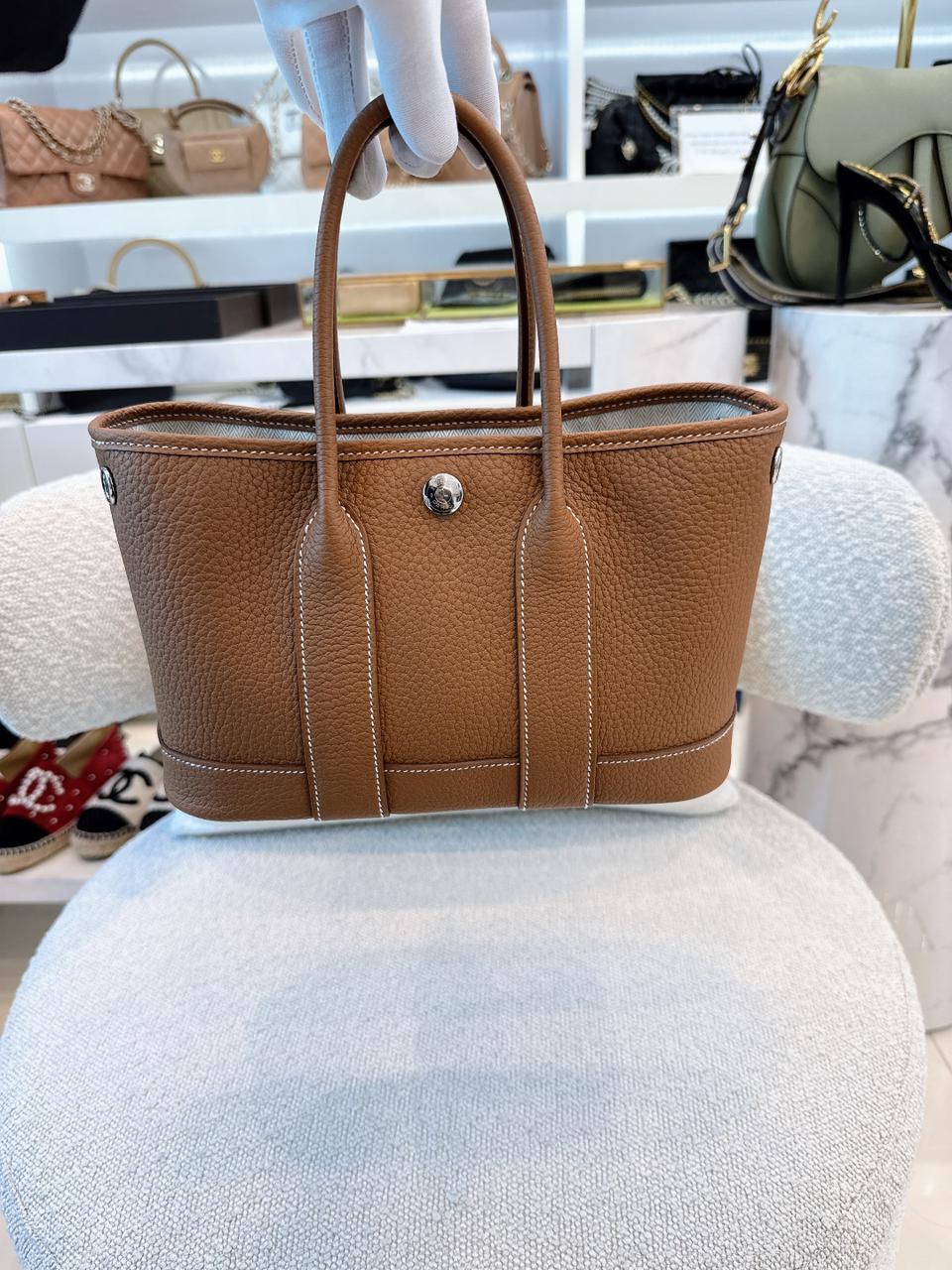 GOLD NEGONDA NEO GARDEN 23 BAG PALLADIUM HARDWARE