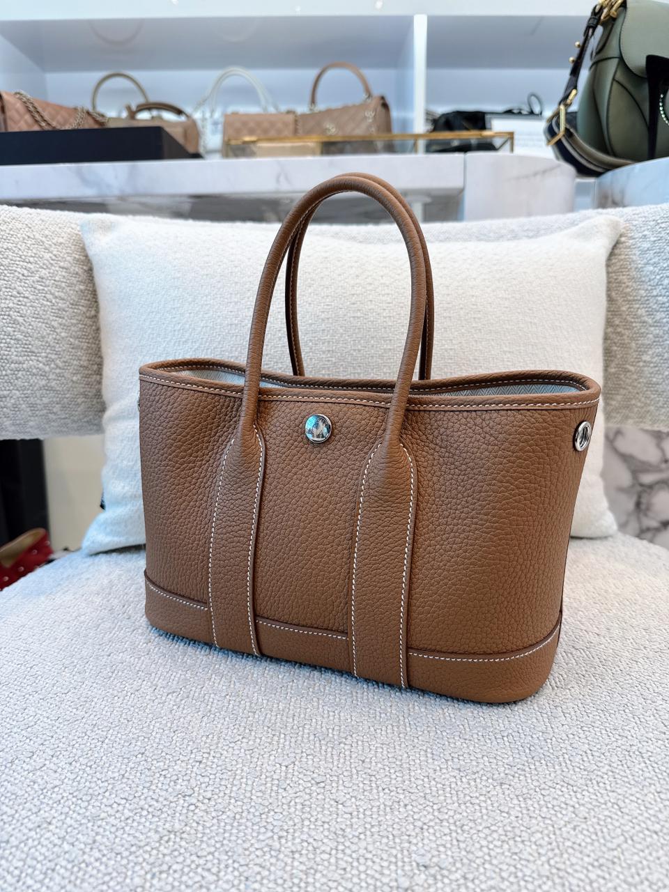 GOLD NEGONDA NEO GARDEN 23 BAG PALLADIUM HARDWARE