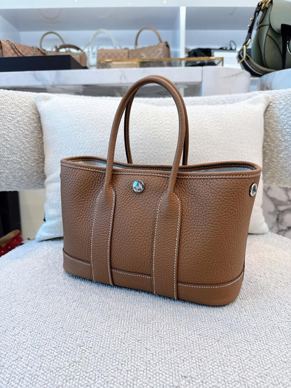 GOLD NEGONDA NEO GARDEN 23 BAG PALLADIUM HARDWARE