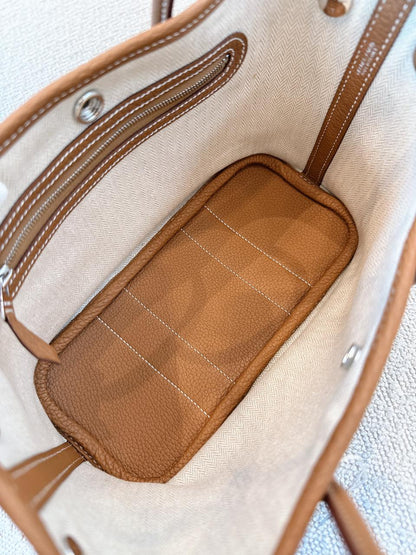 GOLD NEGONDA NEO GARDEN 23 BAG PALLADIUM HARDWARE