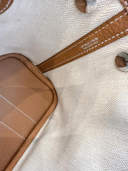 GOLD NEGONDA NEO GARDEN 23 BAG PALLADIUM HARDWARE