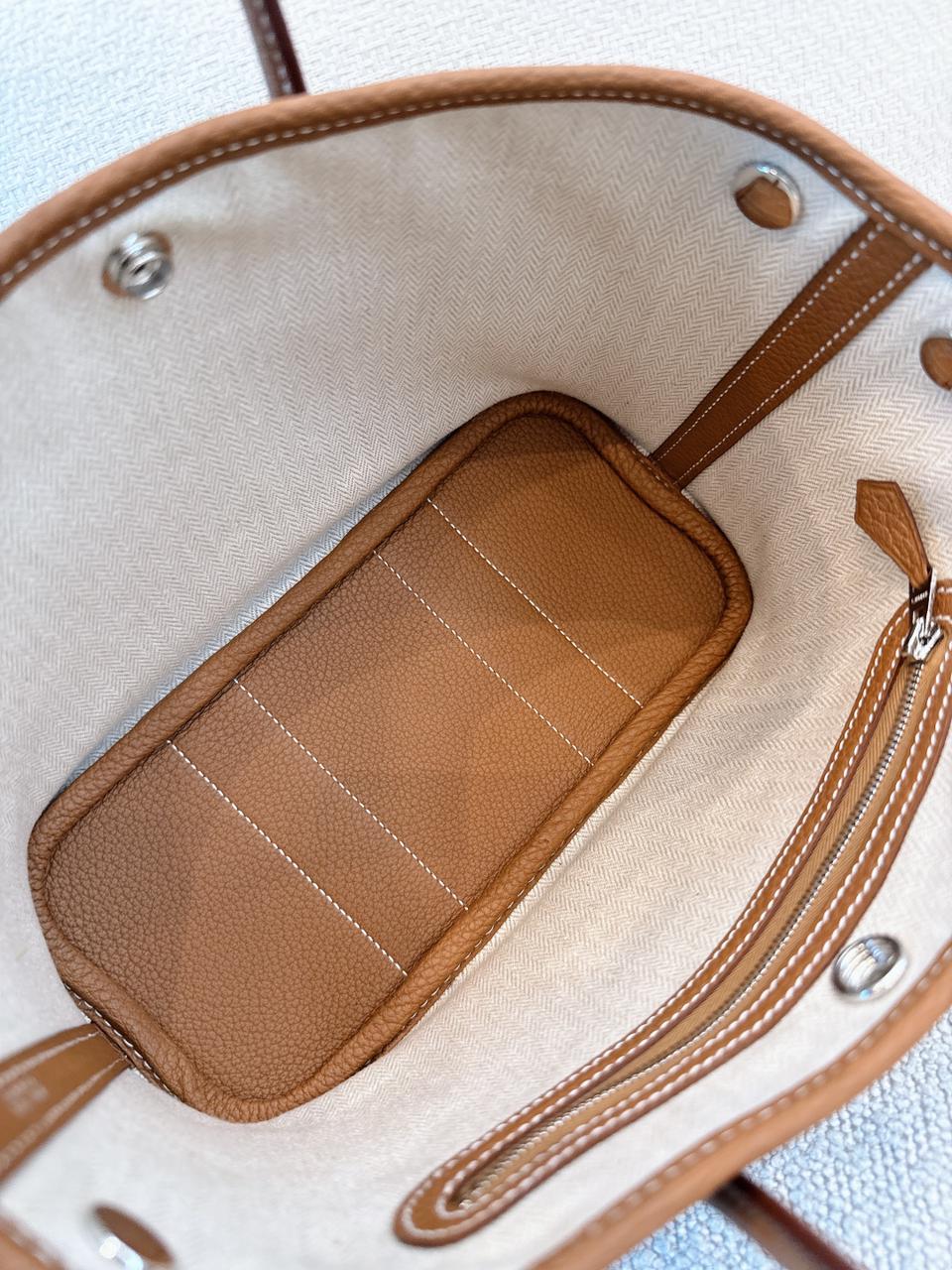 GOLD NEGONDA NEO GARDEN 23 BAG PALLADIUM HARDWARE