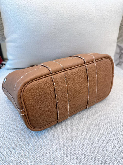 GOLD NEGONDA NEO GARDEN 23 BAG PALLADIUM HARDWARE