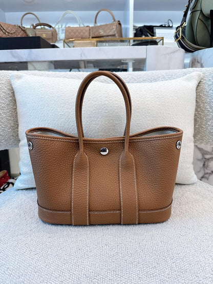 GOLD NEGONDA NEO GARDEN 23 BAG PALLADIUM HARDWARE