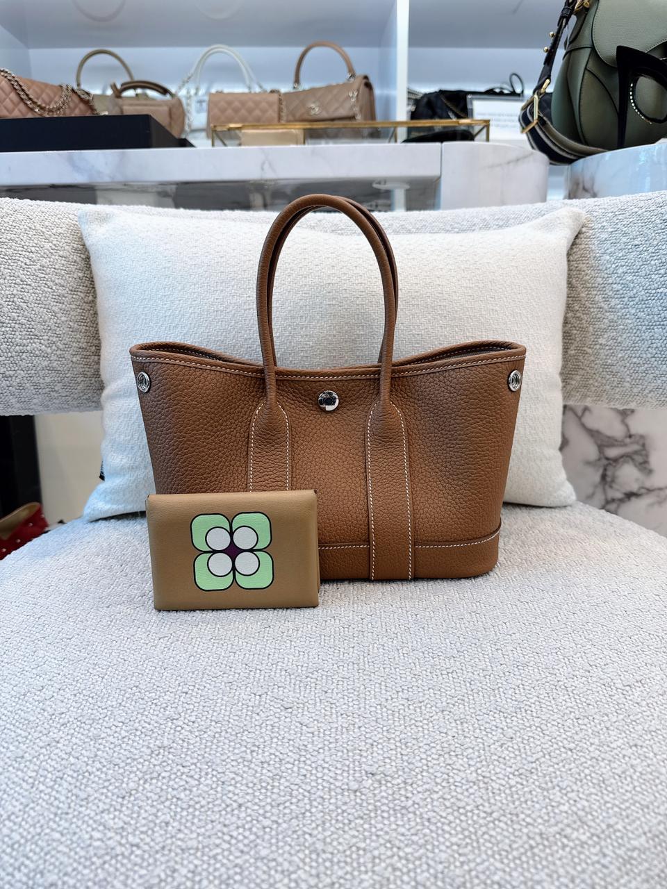 GOLD NEGONDA NEO GARDEN 23 BAG PALLADIUM HARDWARE