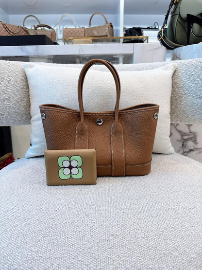 GOLD NEGONDA NEO GARDEN 23 BAG PALLADIUM HARDWARE