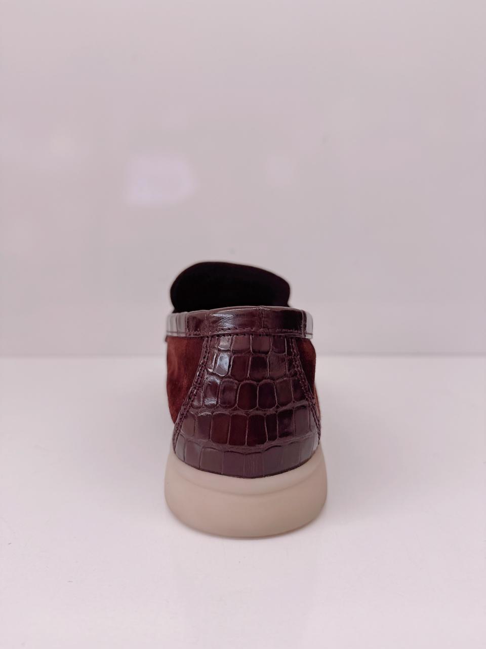 SUMMER CHARMS WALK LOAFER SUED WILD PLUM 38