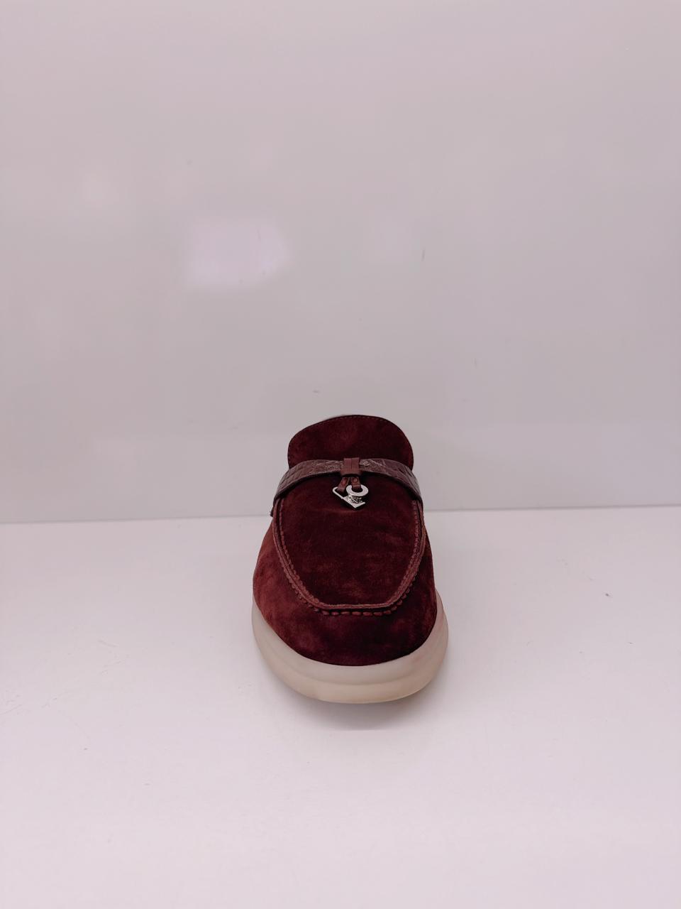 SUMMER CHARMS WALK LOAFER SUED WILD PLUM 38