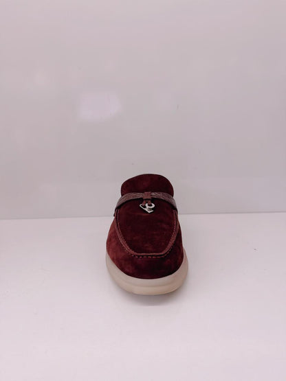 SUMMER CHARMS WALK LOAFER SUED WILD PLUM 38