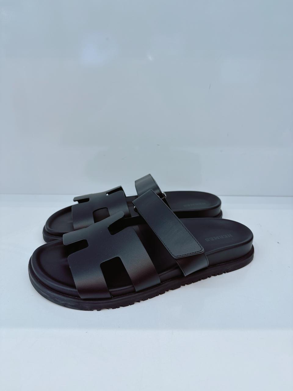 VEAU NOIR CHYPRE SANDALS 39.5