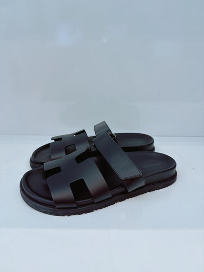 VEAU NOIR CHYPRE SANDALS 39.5
