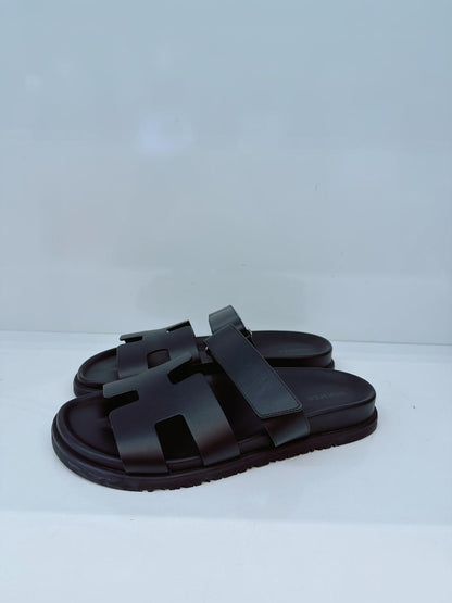 VEAU NOIR CHYPRE SANDALS 39.5