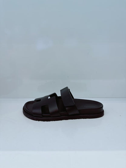 VEAU NOIR CHYPRE SANDALS 39.5