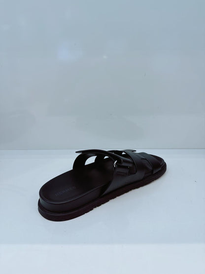 VEAU NOIR CHYPRE SANDALS 39.5
