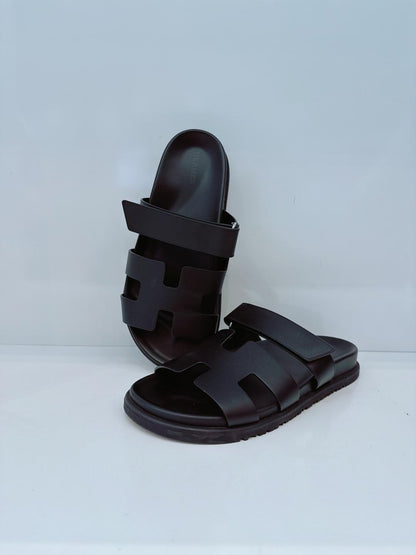 VEAU NOIR CHYPRE SANDALS 39.5