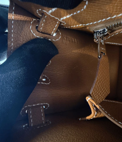 GOLD KELLY 25 EPSOM LEATHER PALLADIUM HARDWARE