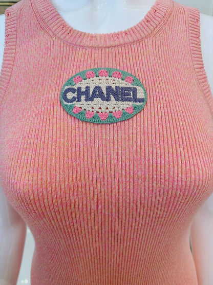 25P PINK KNITTED DRESS TIMELESS STYLE SIZE 36