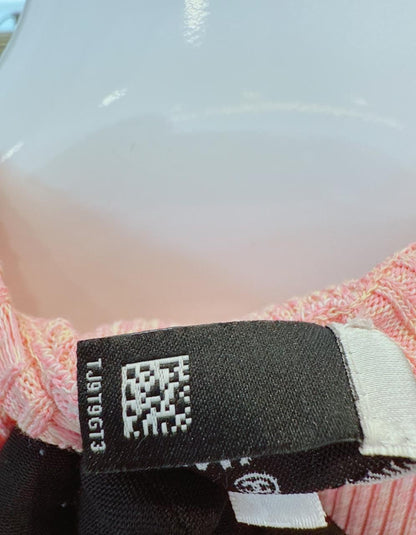 25P PINK KNITTED DRESS TIMELESS STYLE SIZE 36