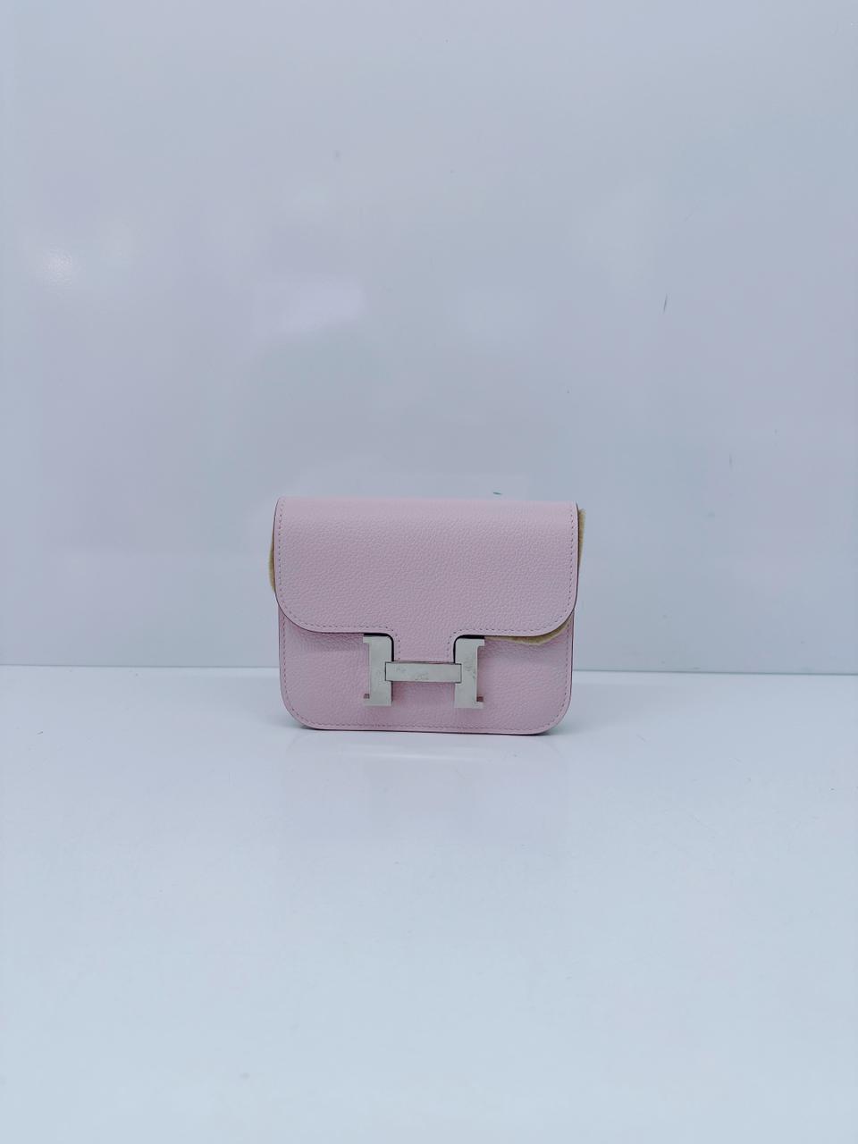 MAUVE PALE EVERCOLOR CONSTANCE SLIM WALLET