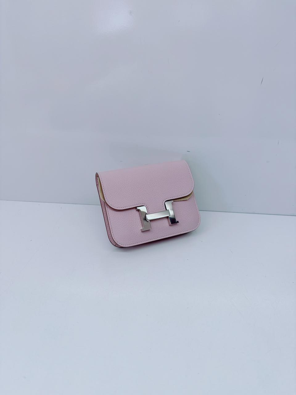 MAUVE PALE EVERCOLOR CONSTANCE SLIM WALLET