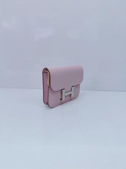 MAUVE PALE EVERCOLOR CONSTANCE SLIM WALLET