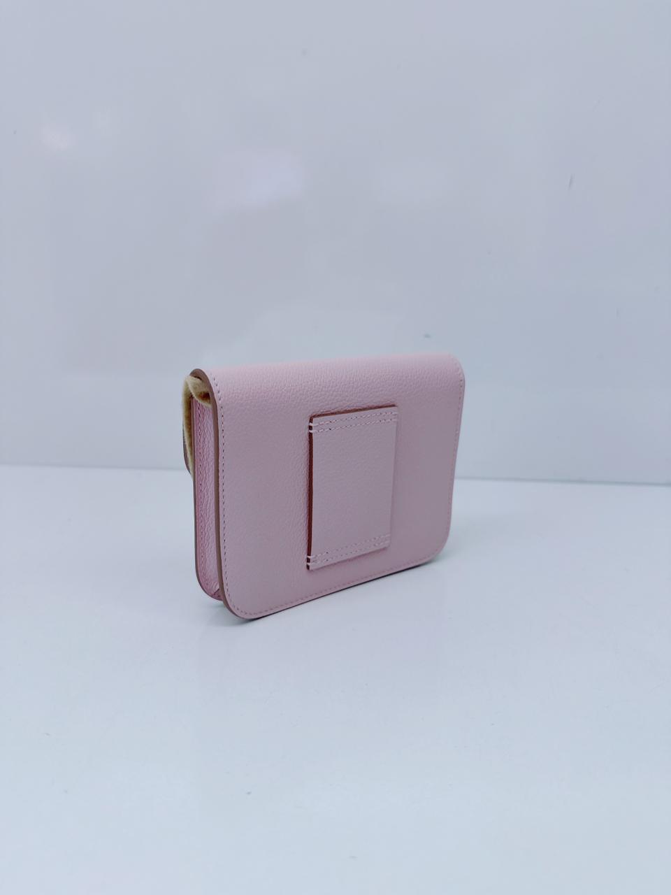MAUVE PALE EVERCOLOR CONSTANCE SLIM WALLET