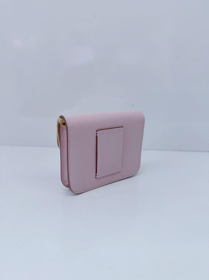 MAUVE PALE EVERCOLOR CONSTANCE SLIM WALLET