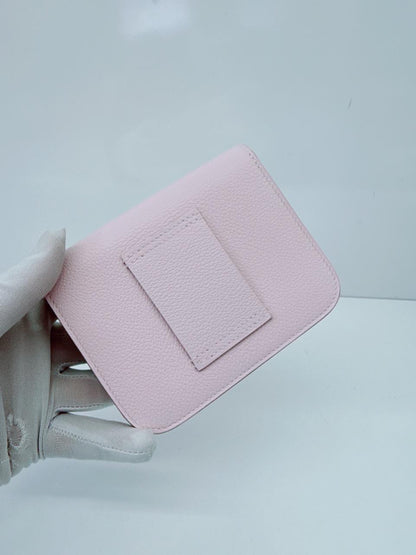 MAUVE PALE EVERCOLOR CONSTANCE SLIM WALLET