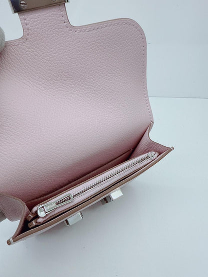 MAUVE PALE EVERCOLOR CONSTANCE SLIM WALLET