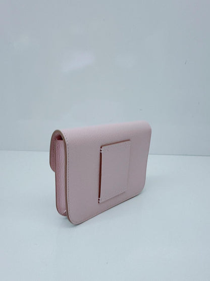 MAUVE PALE EVERCOLOR CONSTANCE SLIM WALLET
