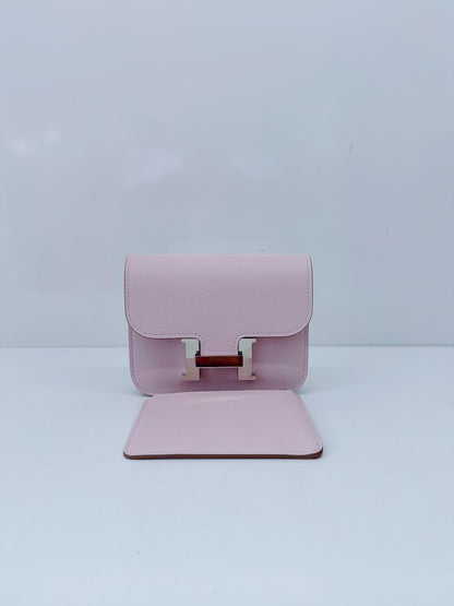 MAUVE PALE EVERCOLOR CONSTANCE SLIM WALLET