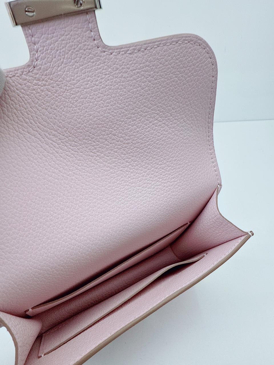 MAUVE PALE EVERCOLOR CONSTANCE SLIM WALLET