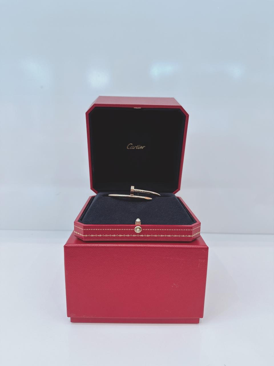 18K ROSE GOLD JUSTE UN CLOU BRACELET, CLASSIC MODEL 16