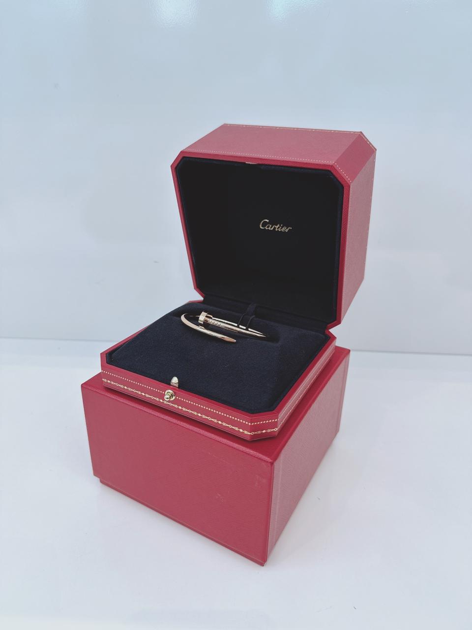 18K ROSE GOLD JUSTE UN CLOU BRACELET, CLASSIC MODEL 16