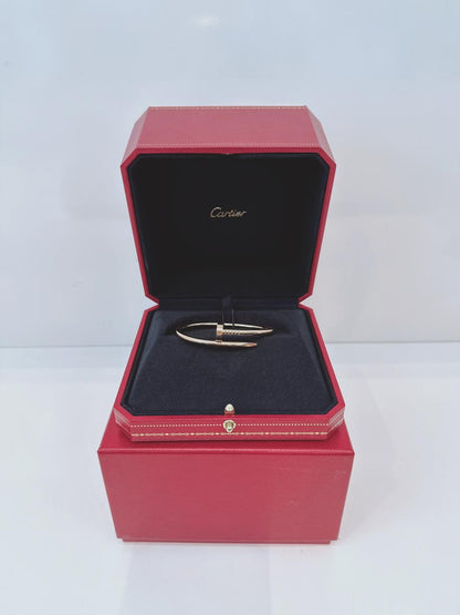 18K ROSE GOLD JUSTE UN CLOU BRACELET, CLASSIC MODEL 16